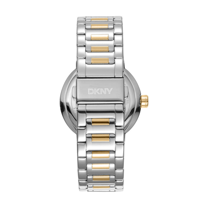 Eastside Logo Quartz Blue Round Dial Women's Watch - DK1L023M0065