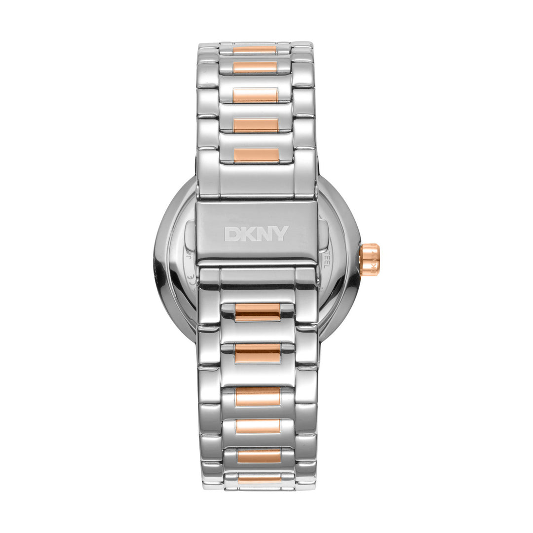 Eastside Logo Quartz Blue Round Dial Women's Watch - DK1L023M0075