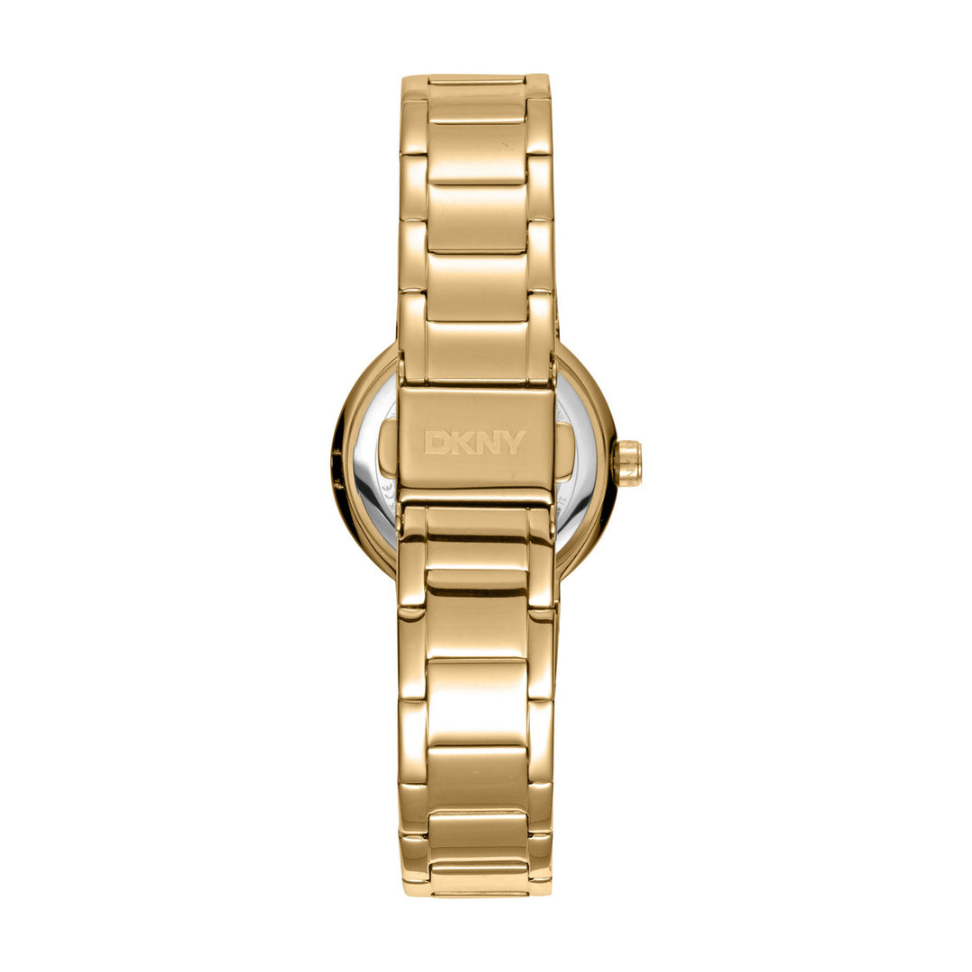 Eastside Mini Quartz Silver Round Dial Women's Watch - DK1L024M0135
