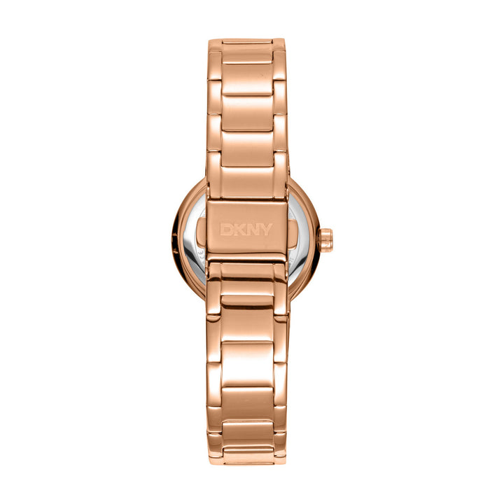 Eastside Mini Quartz Grey Round Dial Women's Watch - DK1L024M0145