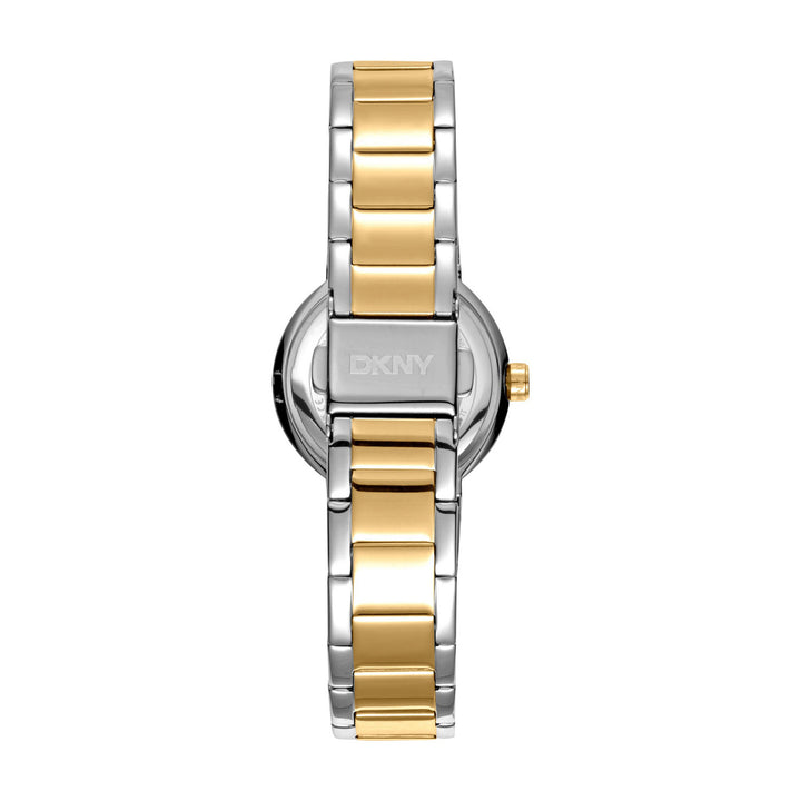 Eastside Mini Quartz White Round Dial Women's Watch - DK1L024M0155