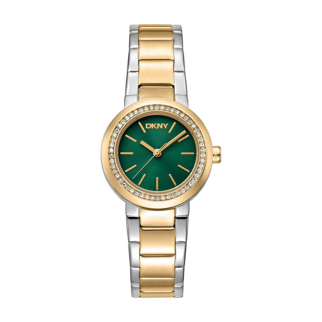 Eastside Mini Quartz Green Round Dial Women's Watch - DK1L024M0165