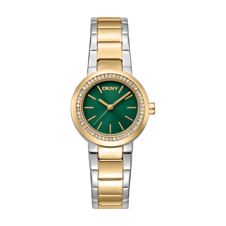Eastside Mini Quartz Green Round Dial Women's Watch - DK1L024M0165