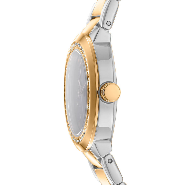 Eastside Mini Quartz Green Round Dial Women's Watch - DK1L024M0165