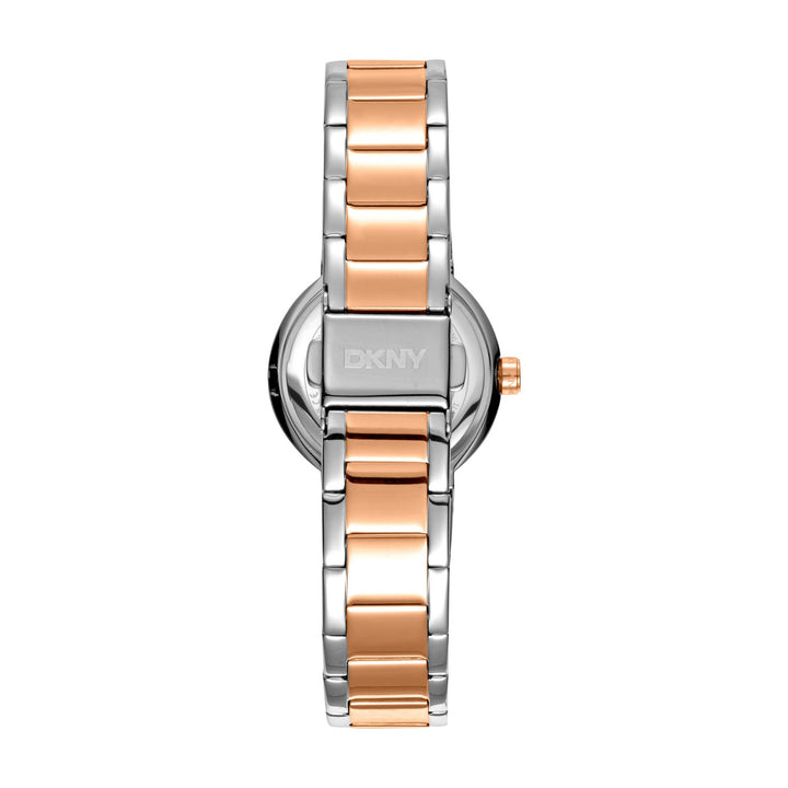 Eastside Mini Quartz White Round Dial Women's Watch - DK1L024M0175