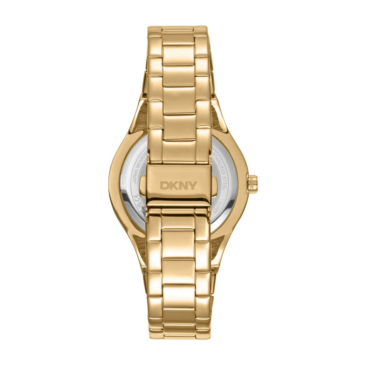 Quartz Silver Round Dial Women's Watch - DK1L025M0045