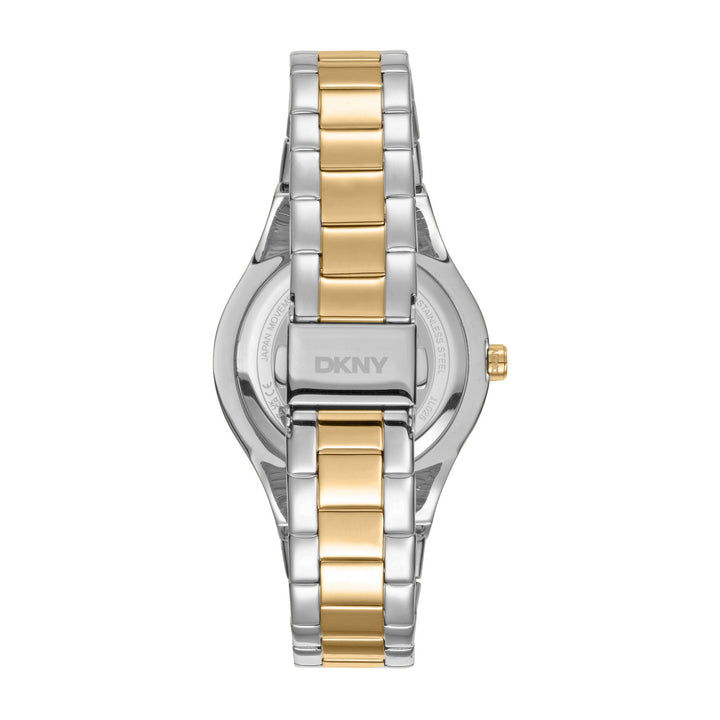 Quartz Silver Round Dial Women's Watch - DK1L025M0075