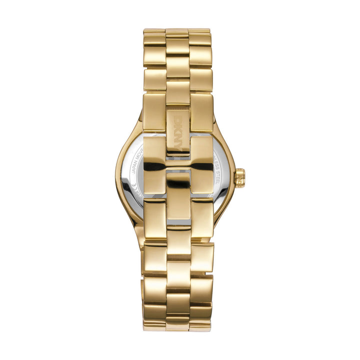 Parsons Midi Quartz Gold Round Dial Women's Watch - DK1L026M0035