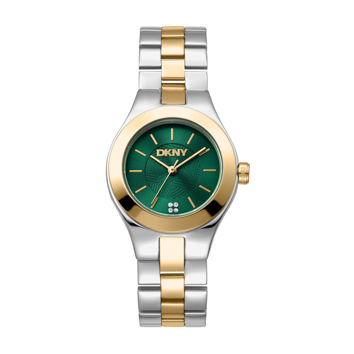 Parsons Midi Quartz Green Round Dial Women's Watch - DK1L026M0055