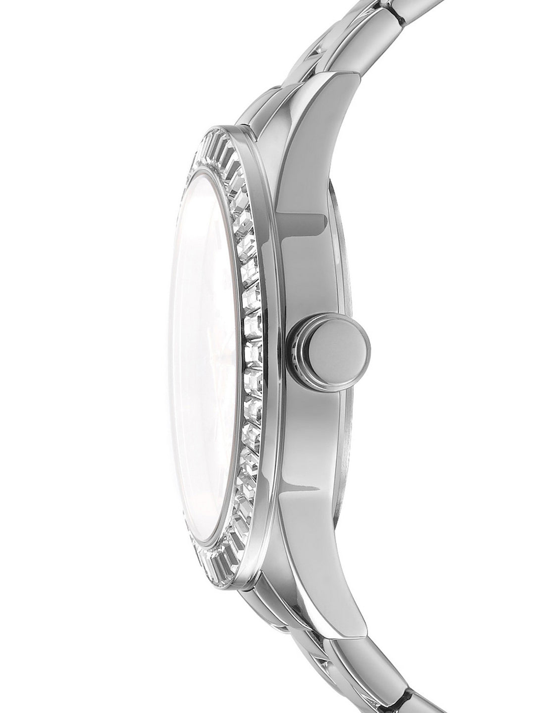 Nolita Multi Glitz Multifunction Rose Gold Round Dial Women's Watch - DK1L027M0025