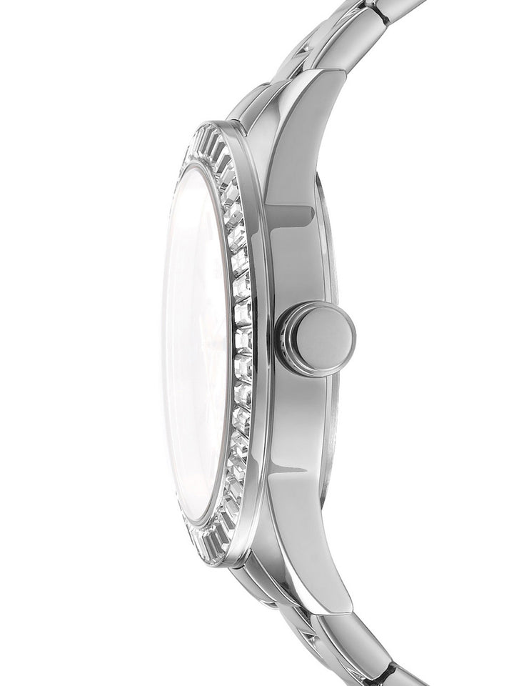 Nolita Multi Glitz Multifunction Rose Gold Round Dial Women's Watch - DK1L027M0025