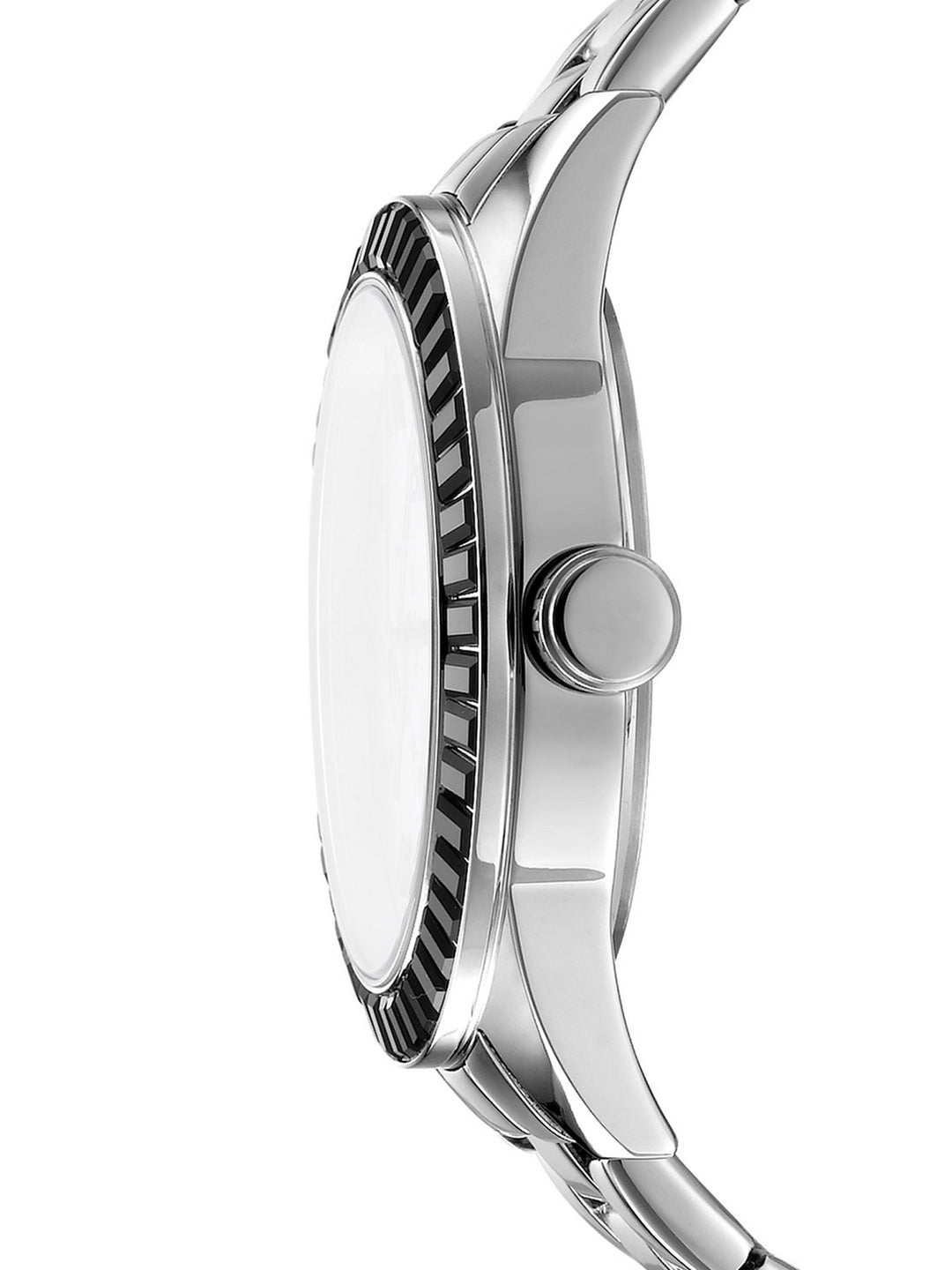 Nolita Multi Glitz Multifunction Silver Round Dial Women's Watch - DK1L027M0035