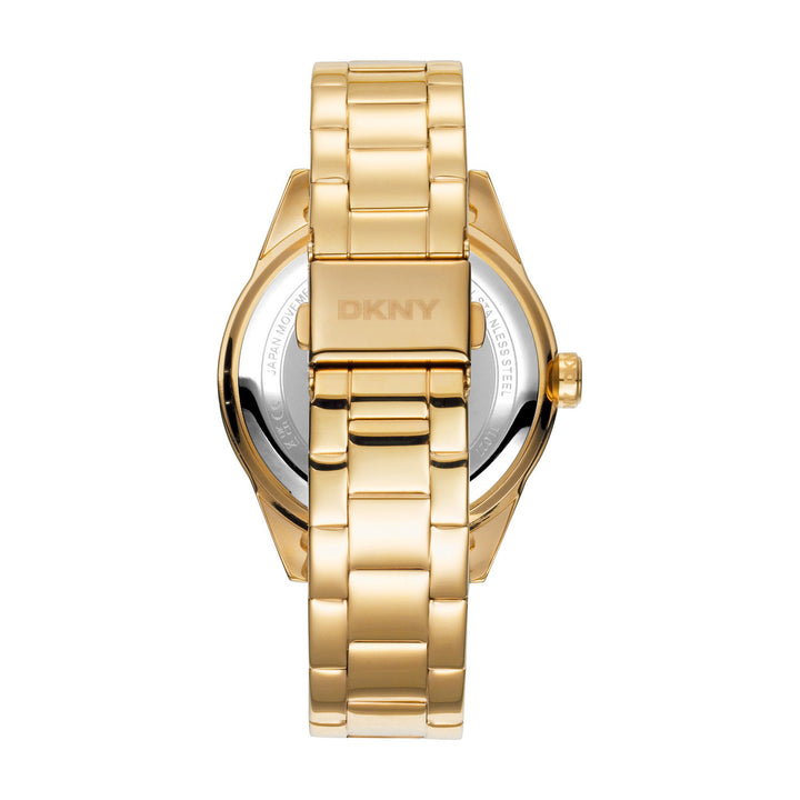 Nolita Multi Glitz Multifunction Green Round Dial Women's Watch - DK1L027M0055