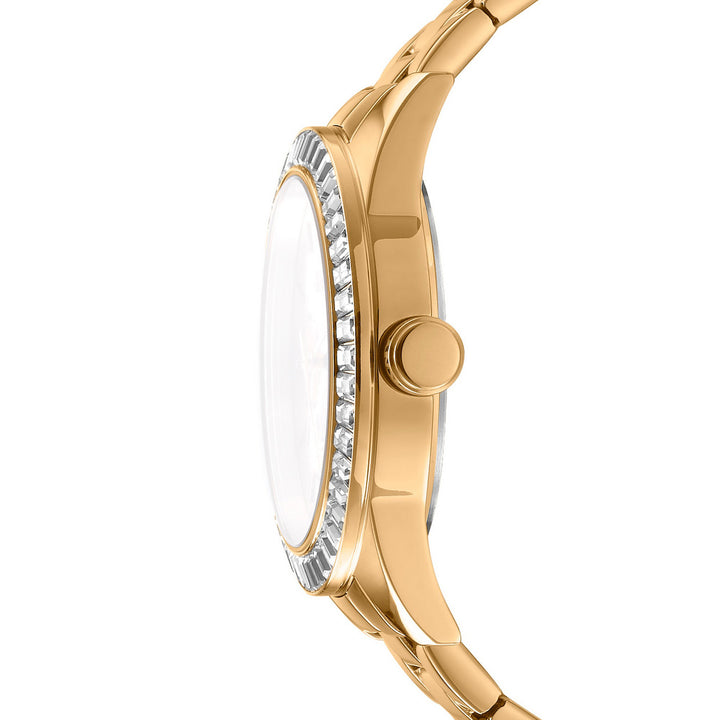 Nolita Multi Glitz Multifunction Green Round Dial Women's Watch - DK1L027M0055