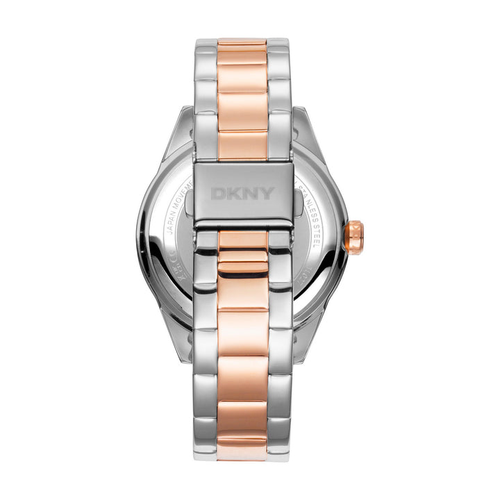 Nolita Multi Glitz Multifunction Silver Round Dial Women's Watch - DK1L027M0085