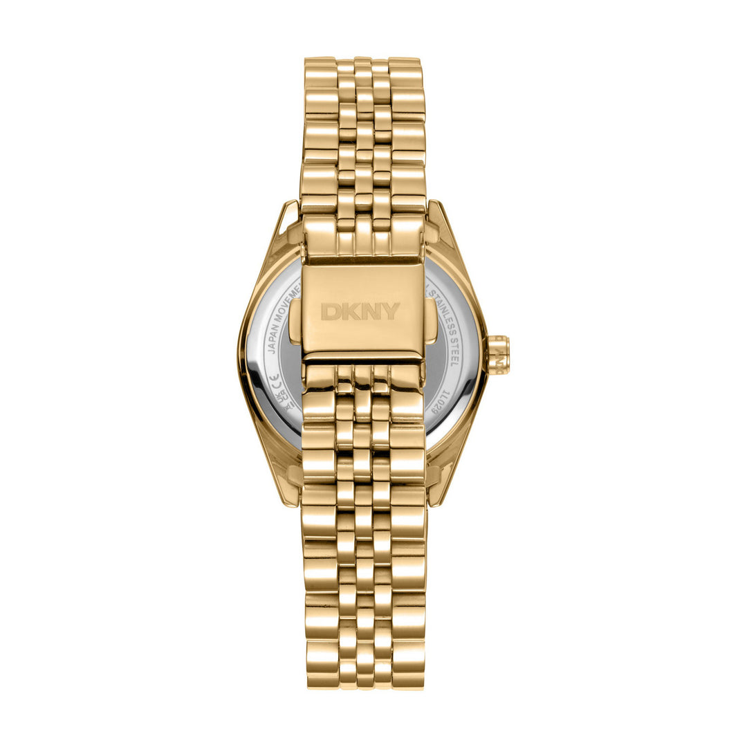 Nolita Midi Quartz Silver Round Dial Women's Watch - DK1L029M0055