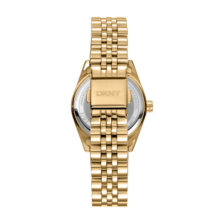 Nolita Midi Quartz Silver Round Dial Women's Watch - DK1L029M0055