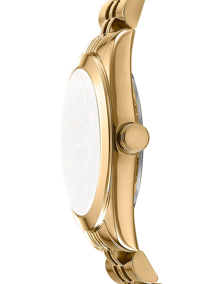 Nolita Midi Quartz Silver Round Dial Women's Watch - DK1L029M0055