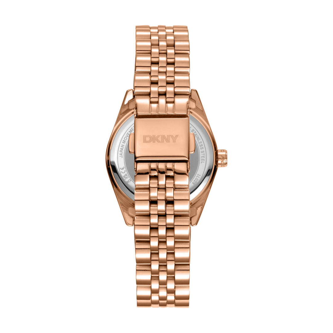 Nolita Midi Quartz Blue Round Dial Women's Watch - DK1L029M0065