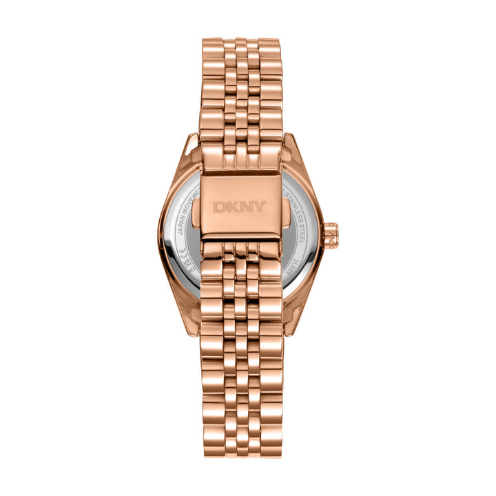 Nolita Midi Quartz Blue Round Dial Women's Watch - DK1L029M0065