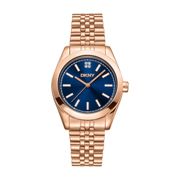 Nolita Midi Quartz Blue Round Dial Women's Watch - DK1L029M0065