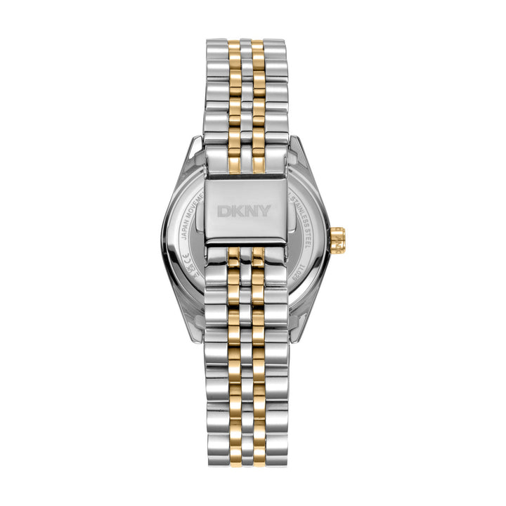Nolita Midi Quartz White Round Dial Women's Watch - DK1L029M0075
