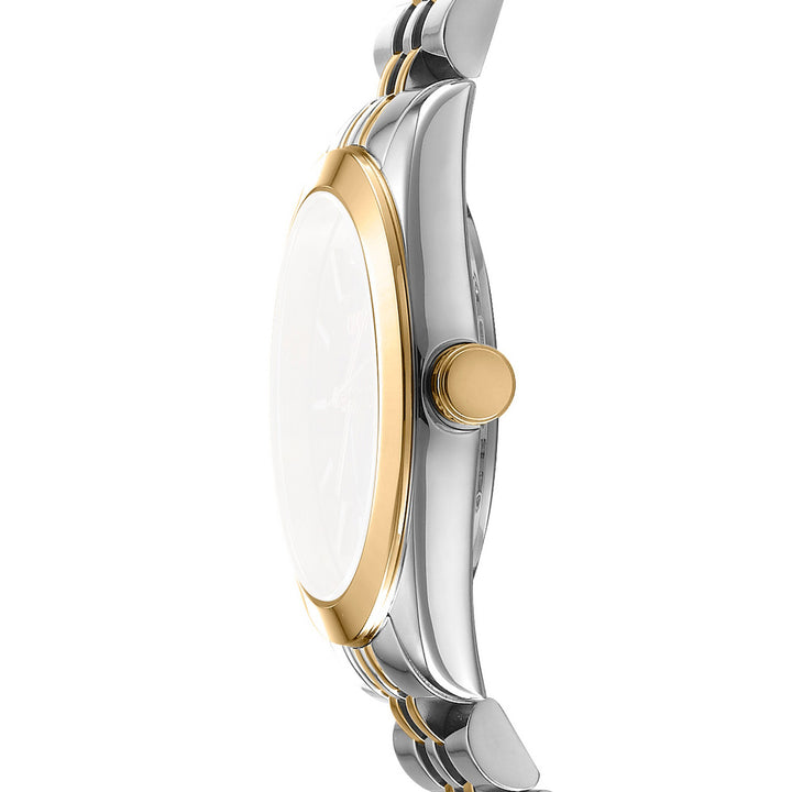 Nolita Midi Quartz White Round Dial Women's Watch - DK1L029M0075