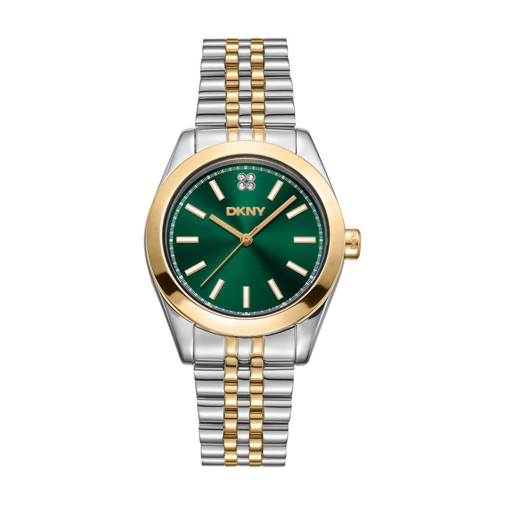 Nolita Midi Quartz Green Round Dial Women's Watch - DK1L029M0085