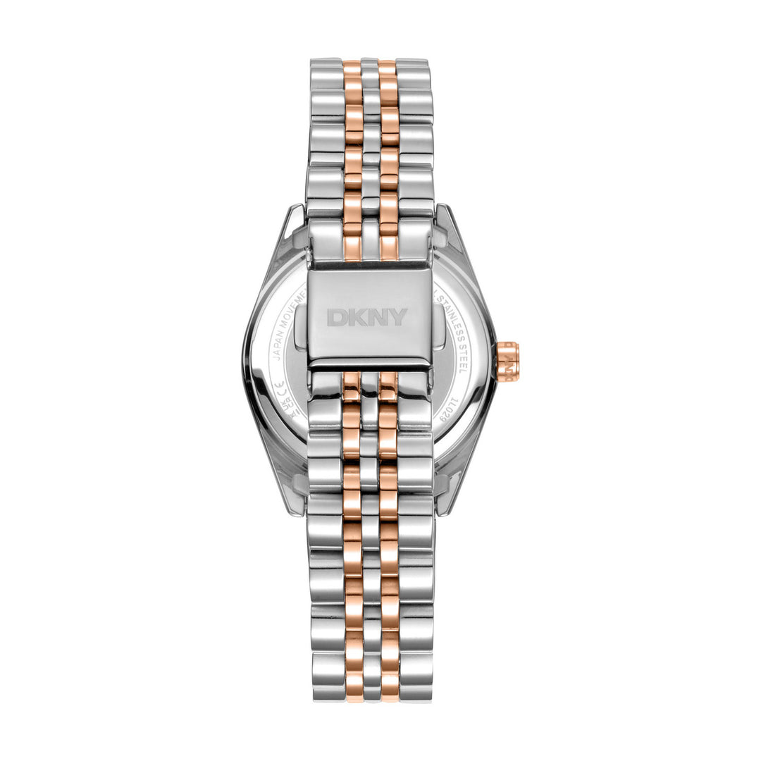 Nolita Midi Quartz White Round Dial Women's Watch - DK1L029M0095