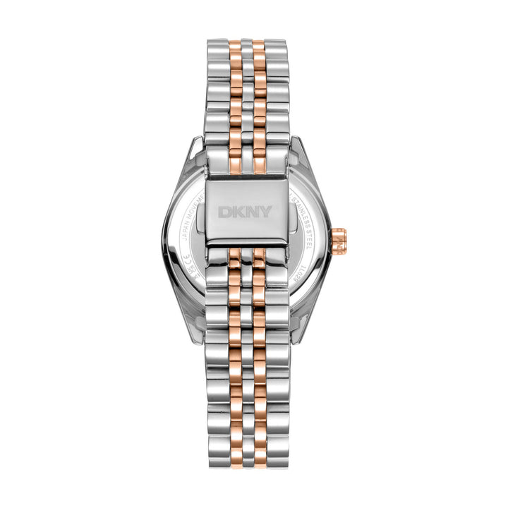 Nolita Midi Quartz White Round Dial Women's Watch - DK1L029M0095
