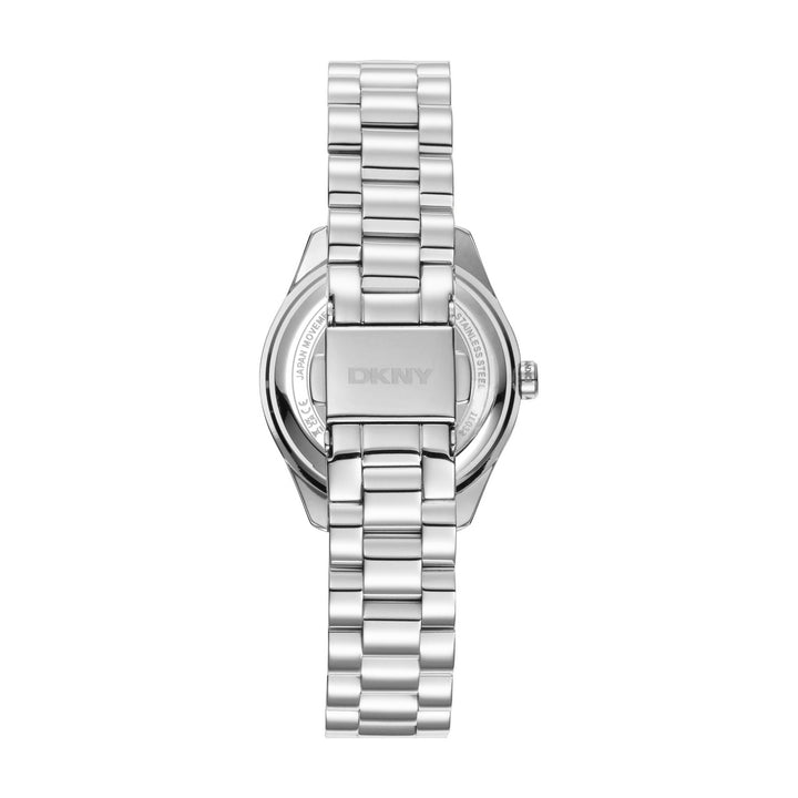 Astoria Logo Quartz White Round Dial Women's Watch - DK1L033M0045