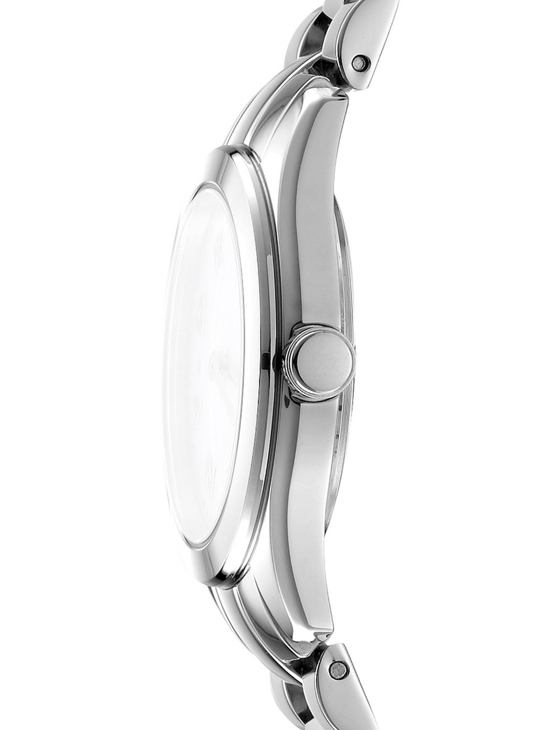 Astoria Logo Quartz Blue Round Dial Women's Watch - DK1L033M0055