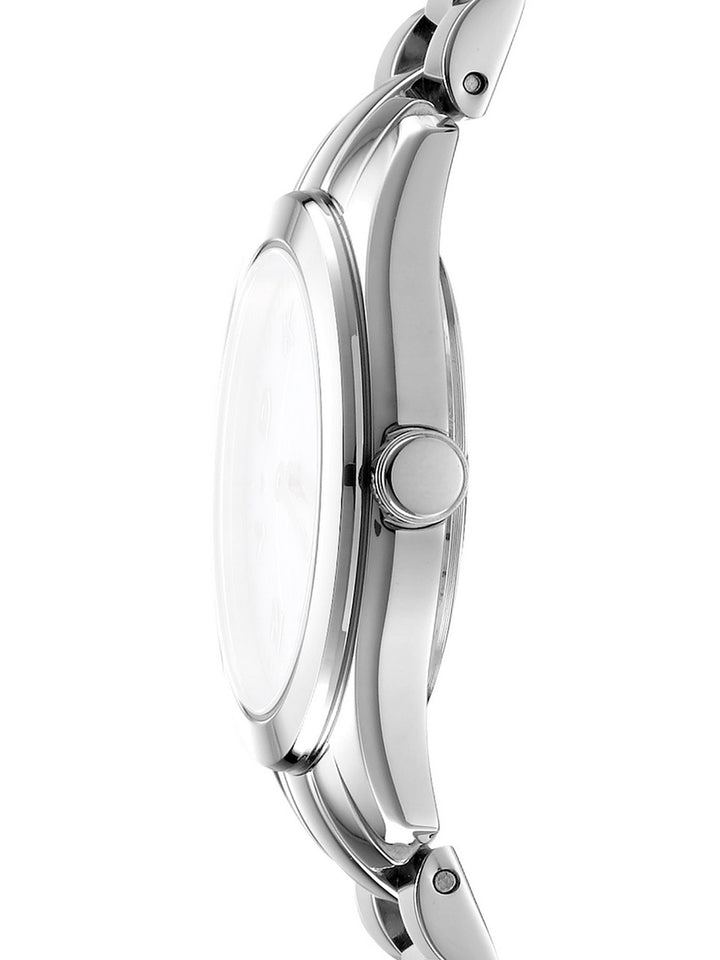 Astoria Logo Quartz Blue Round Dial Women's Watch - DK1L033M0055