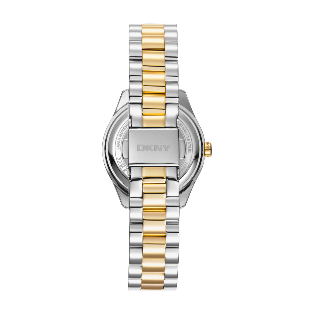 Astoria Logo Quartz Green Round Dial Women's Watch - DK1L033M0085