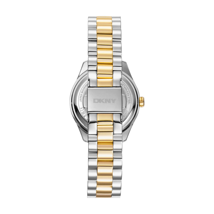 Astoria Logo Quartz Green Round Dial Women's Watch - DK1L033M0085