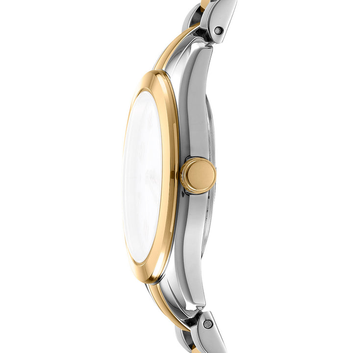 Astoria Logo Quartz Green Round Dial Women's Watch - DK1L033M0085