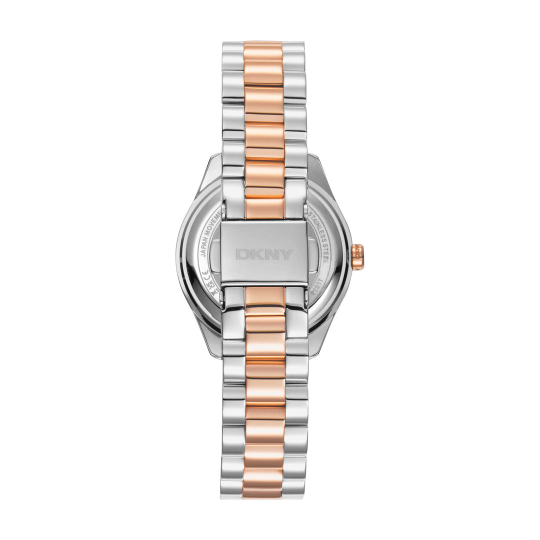 Astoria Logo Quartz Blue Round Dial Women's Watch - DK1L033M0095