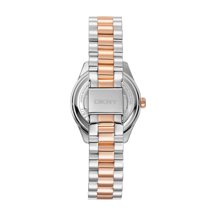 Astoria Logo Quartz Blue Round Dial Women's Watch - DK1L033M0095