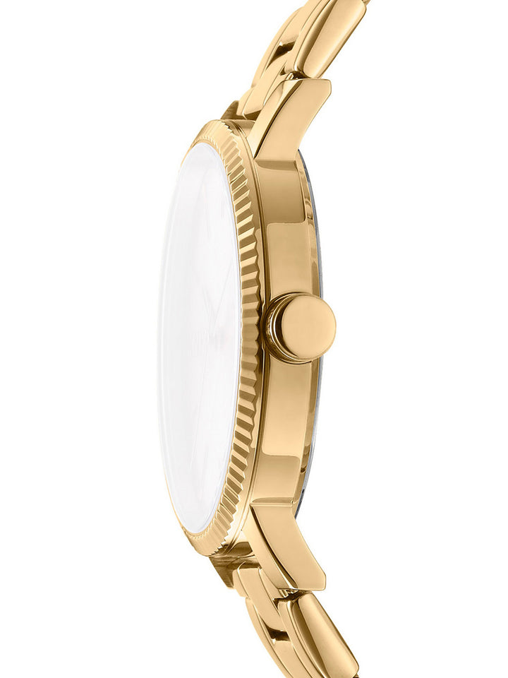Soho Maxi Quartz Blue Round Dial Women's Watch - DK1L034M0055