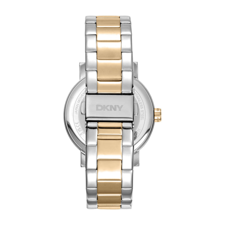 Soho Maxi Quartz Silver Round Dial Women's Watch - DK1L034M0075