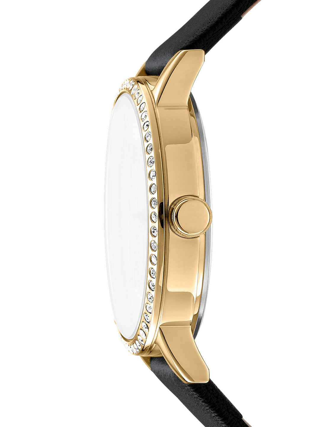 Soho Logo Quartz Silver Round Dial Women's Watch - DK1L035L0025