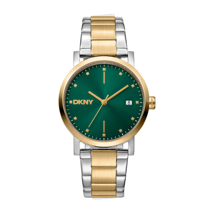 Soho Midi Quartz Green Round Dial Women's Watch - DK1L036M0095
