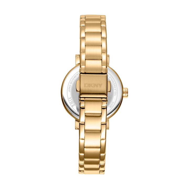 Soho Glitz Quartz Silver Round Dial Women's Watch - DK1L038M0055
