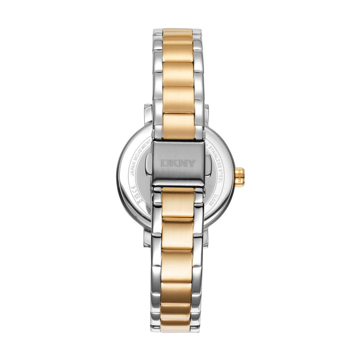 Soho Glitz Quartz Green Round Dial Women's Watch - DK1L038M0085