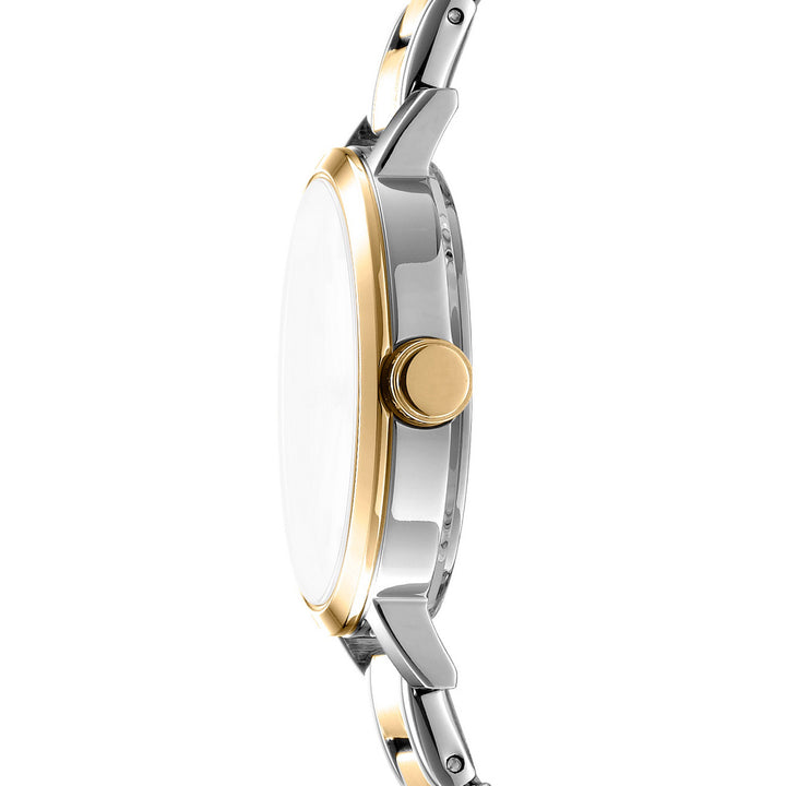 Soho Glitz Quartz Green Round Dial Women's Watch - DK1L038M0085