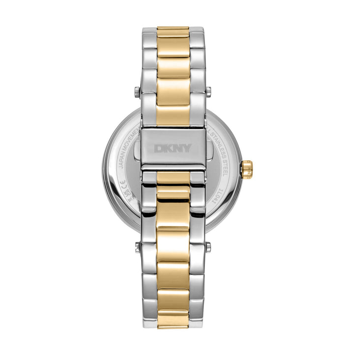 Essential Logo Quartz Green Round Dial Women's Watch - DK1L041M0085