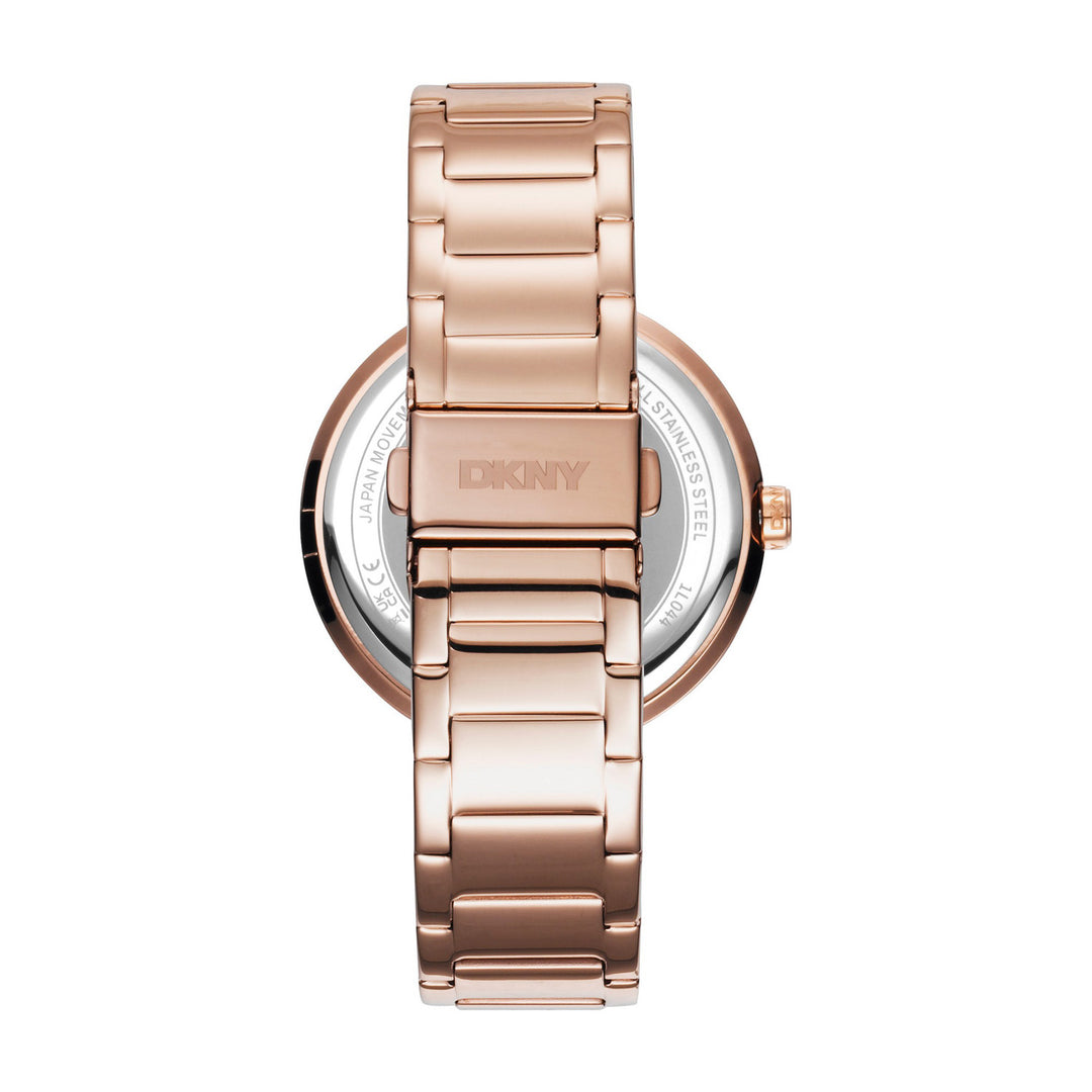 Downtown Glitz Multifunction Blue Round Dial Women's Watch - DK1L044M0065