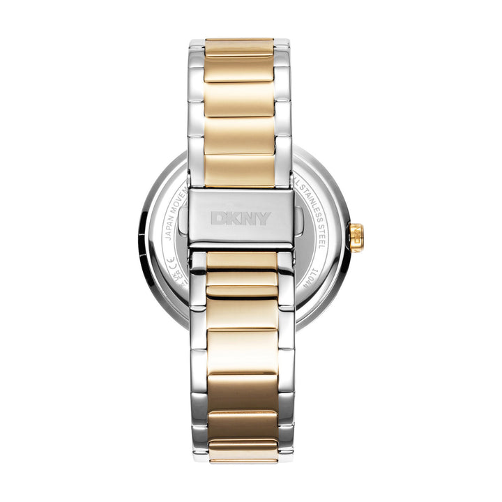 Downtown Glitz Multifunction Blue Round Dial Women's Watch - DK1L044M0085