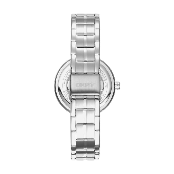 Downtown Midi Quartz Black Round Dial Women's Watch - DK1L045M0045