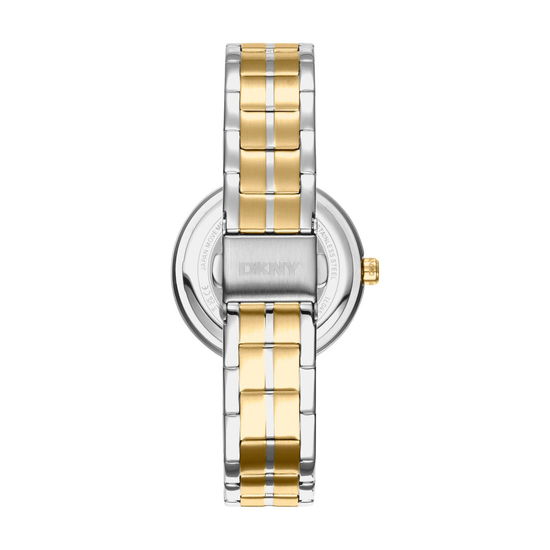 Downtown Midi Quartz Green Round Dial Women's Watch - DK1L045M0075